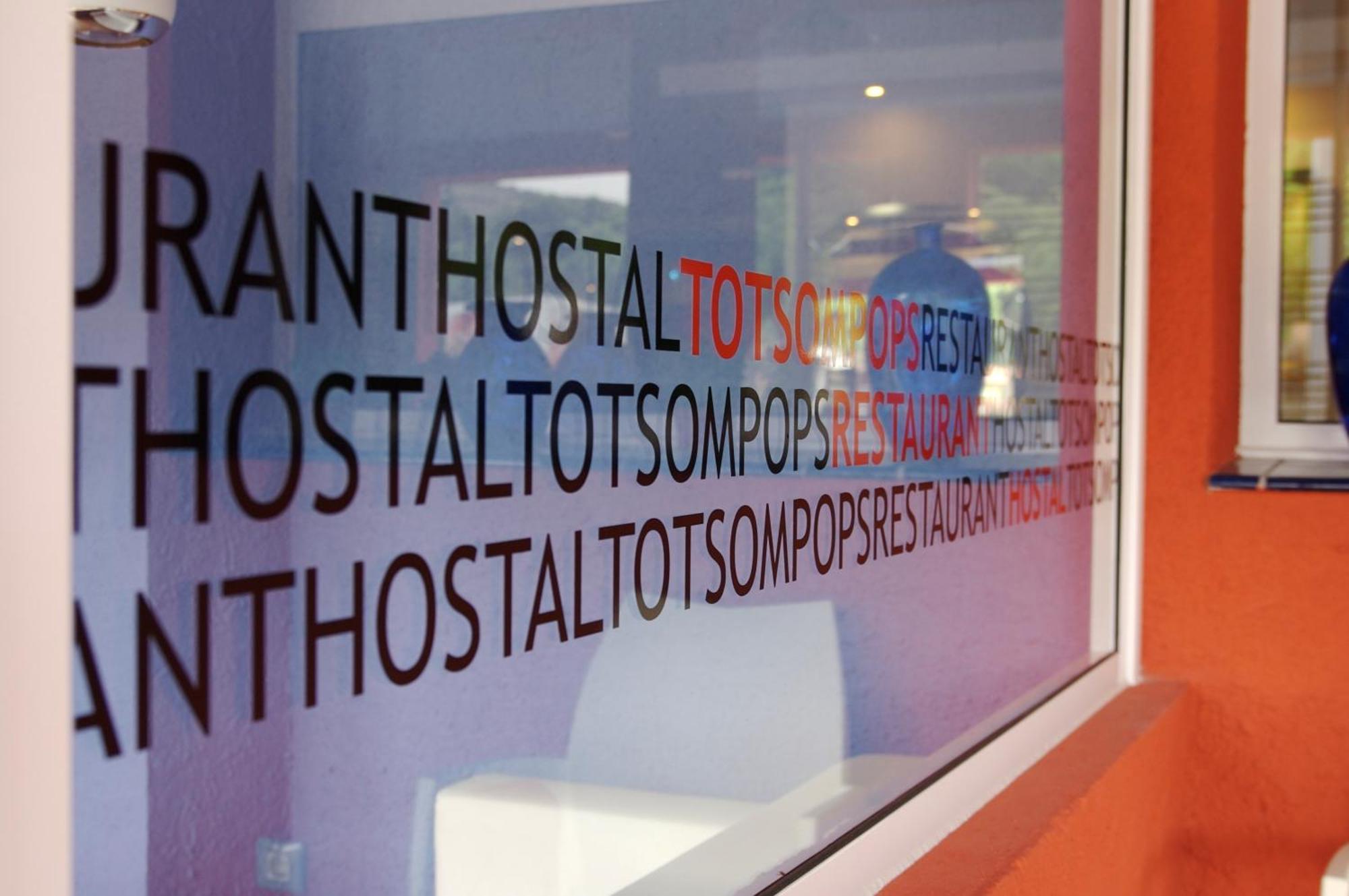 Hostal Totsompops Colera Esterno foto